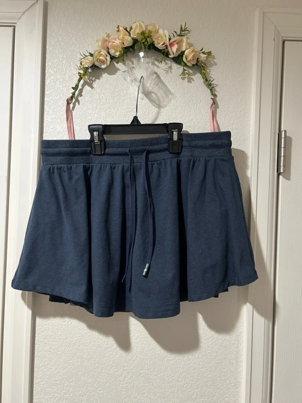 Fabletics Cloud Jersey Flounce Skirt